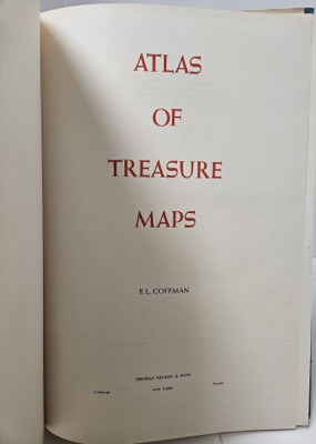 Atlas of Treasure Mapsby: F.L. Coffman