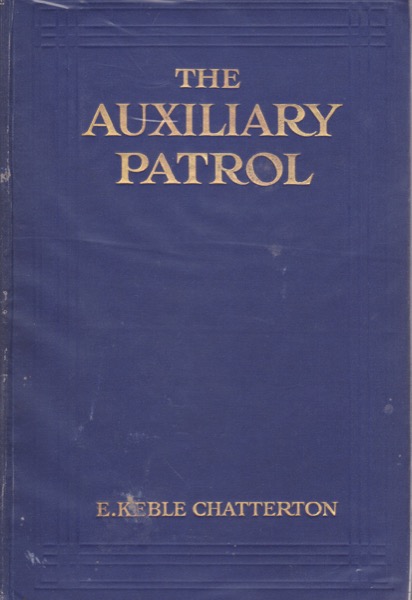 Auxiliary Patrol, Theby: Chatterton, E. Keble