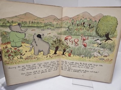 Babar the King by: Brunhoff, Jean De. Translated from the French By Merle Haas 