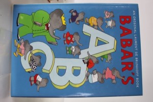 Babar's ABC (SIGNED)by: Brunhoff, Laurent de