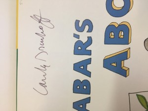 Babar's ABC (SIGNED)by: Brunhoff, Laurent de
