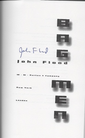 Bag Men (SIGNED COPY)by: Flood, John