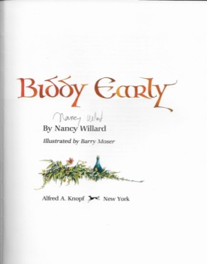 Ballad of Biddy Early, The (SIGNED COPY)by: Willard, Nancy