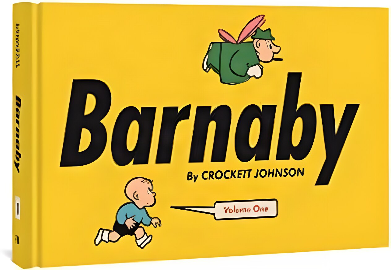 Barnaby Volume Oneby:  Crockett Johnson , Eric Reynolds, et al.
