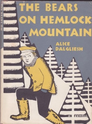 Bears on Hemlock Mountain, Theby: Dalgliesh/Helen Sewell, Alice