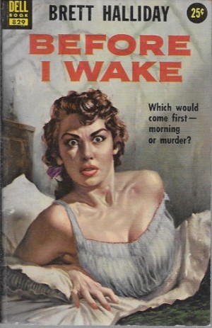 Before I Wake: A Michael Shayne Mysteryby: Halliday, Brett