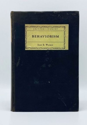 Behaviorismby: Watson, John B.
