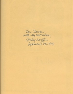Bells of London, The (SIGNED COPY)by: Wolff, Ashley