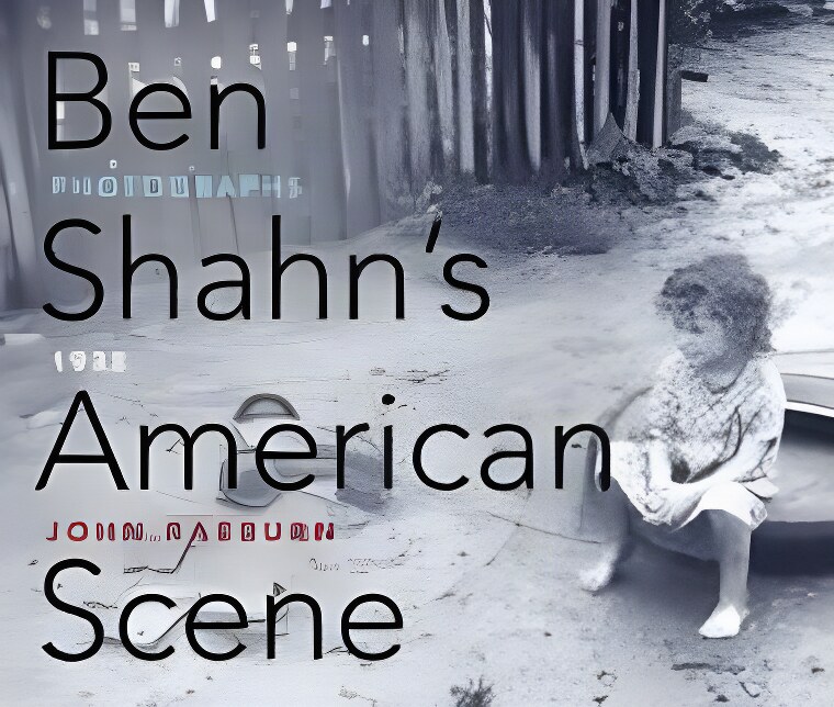 Ben Shahn's American Scene: Photographs, 1938by: Raeburn, John
