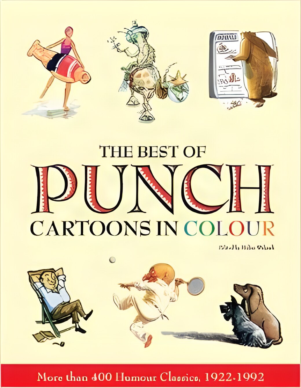 Best of Punch Cartoons in Colour, Theby: Walasek, Helen