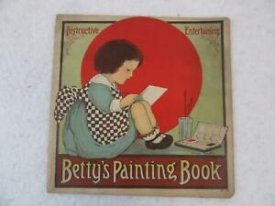 Betty's Painting Bookby: N/A