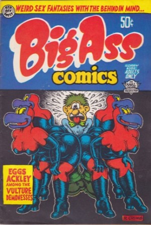Big Ass Comics #1by: Crumb, Robert