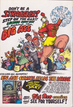 Big Ass Comics #1 by: R. Crumb