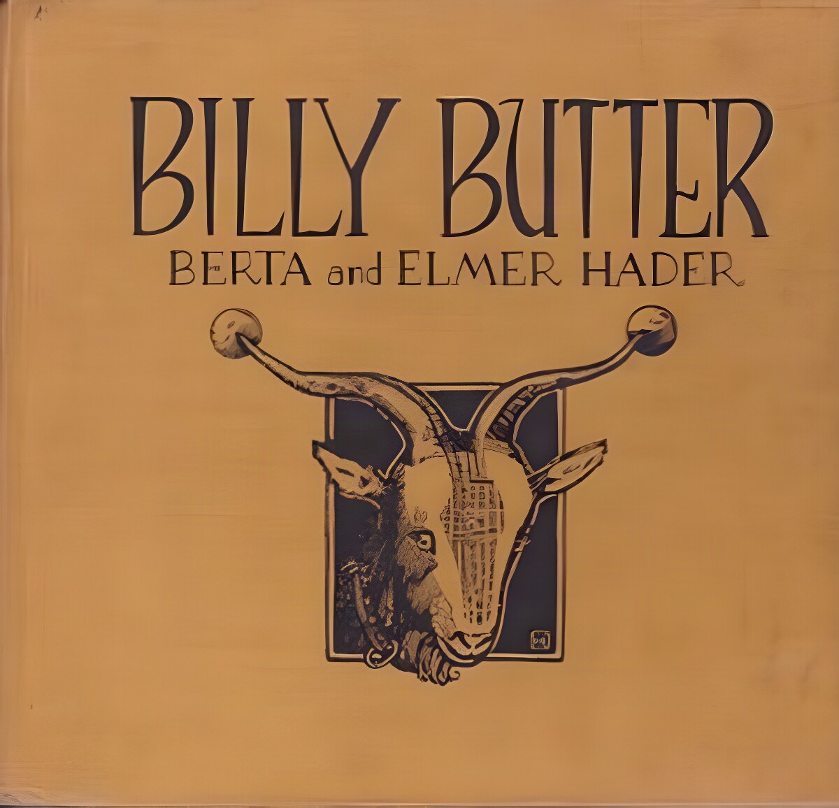 Billy Butterby: Hader, Berta & Elmer