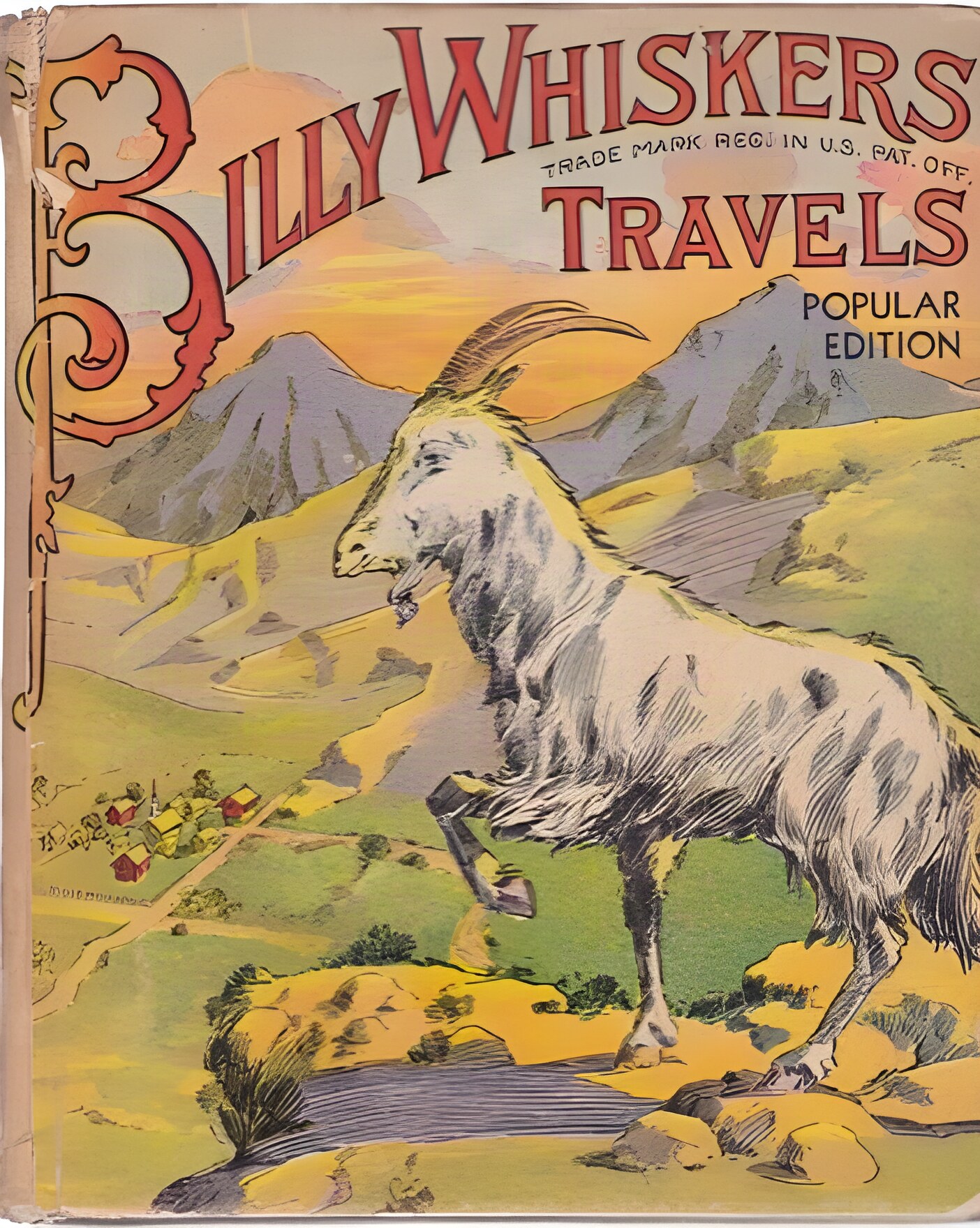 Billy Whiskers' Travels by: F. G. Wheeler 
