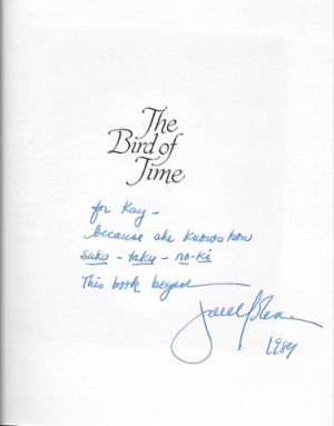 Bird of Time, The (SIGNED COPY)by: Yolen, Jane and Mercer Mayer