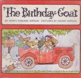 Birthday Goat, Theby: Goat, Nancy Dingman