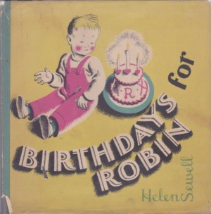 Birthdays for Robinby: Sewell, Helen