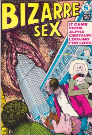 Bizarre Sex No. 4by: Kitchen Denis and Peter Loft Harry Buckinx Greg Budgett Gary Damm Harvey Pekar Errol McCarthy Olaf Stoop Howard Cruse Trina Robbins Evert Geradts