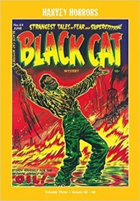 Black Cat Mystery: Vol 3: Harvey Horror Collected Worksby: Various