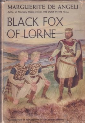 Black Fox of Lorne by: De Angeli, Marquerite 