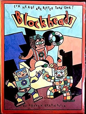 Blockheads - Six Heads Are Better Than One (Punch Outs)by: Guarnaccia, Steven