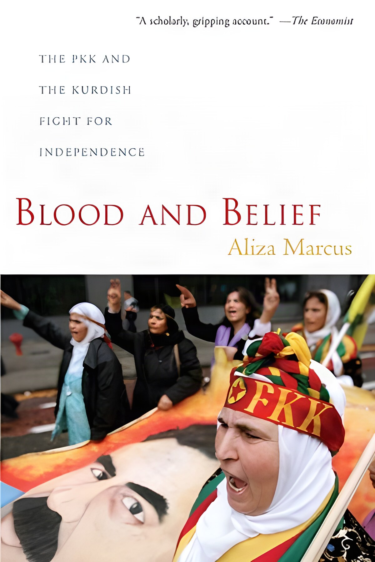 Blood and Belief: The PKK and the Kurdish Fight for Independenceby: Aliza Marcus 