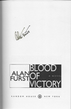 Blood of Victory (SIGNED COPY)by: Furst, Alan