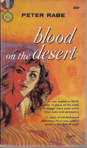 Blood on the Desertby: Rabe, Peter