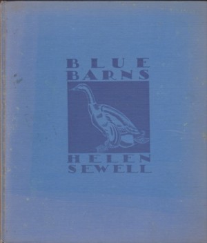 Blue Barns: The Story Of Two Big Geese And Seven Little Ducks by: Sewell, Helen