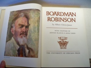 Boardman Robinsonby: Christ-Janer, Albert 