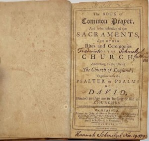 Book of Common Prayer, The: and Administration of the Sacraments, and Other Rites and Ceremonies of the Church, According to the Use of the Church of England; Together with the Psalter or Psalms of David, Pointed as they are to be su