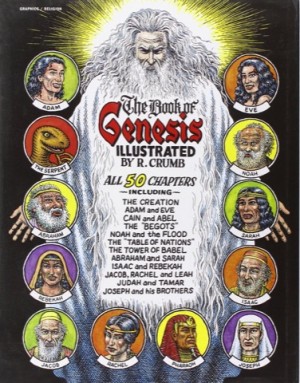 Book of Genesis Illustrated by R. Crumbby: Crumb, R.