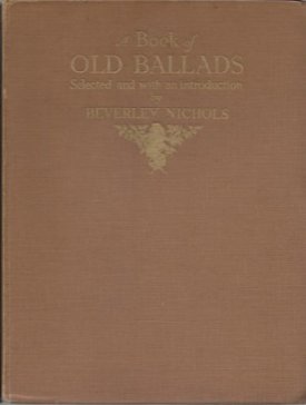 Book of Old Balladsby: Nichols, Beverley