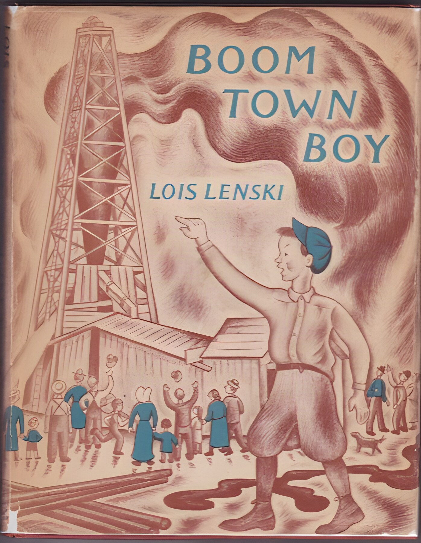 Boom Town Boyby: Lenski, Lois