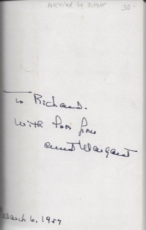 Boss Chombale (SIGNED COPY)by: Hubbard, Margaret Carson and Peter Spier