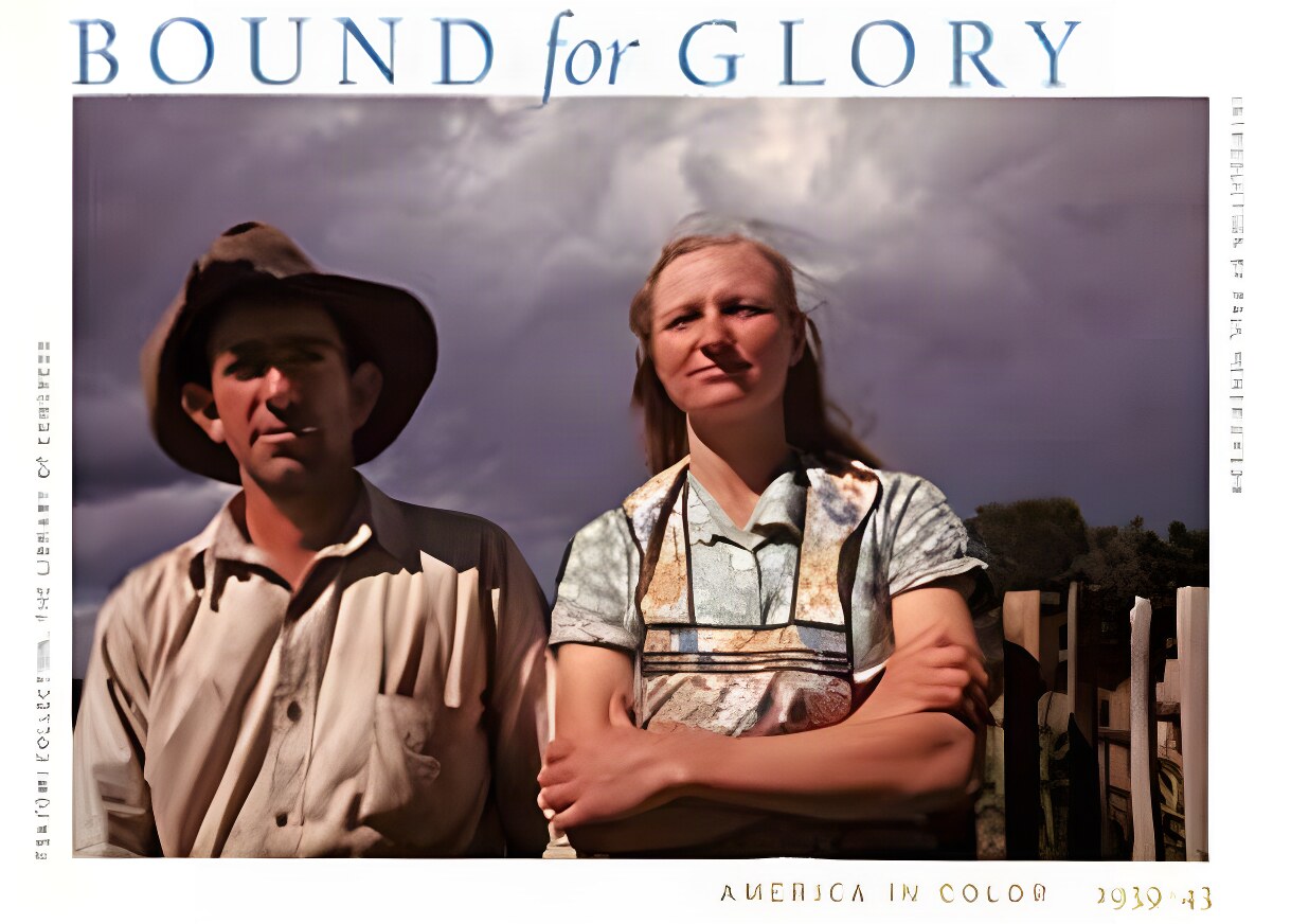 Bound for Glory: America in Color 1939-43by: Paul Hendrickson