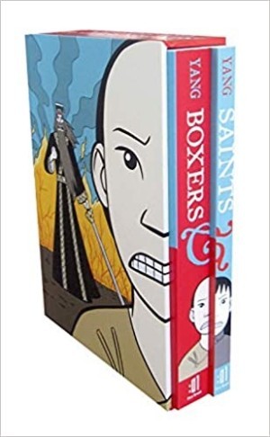 Boxers & Saints- Boxed Set by: Gene Luen Yang and Lark Pien