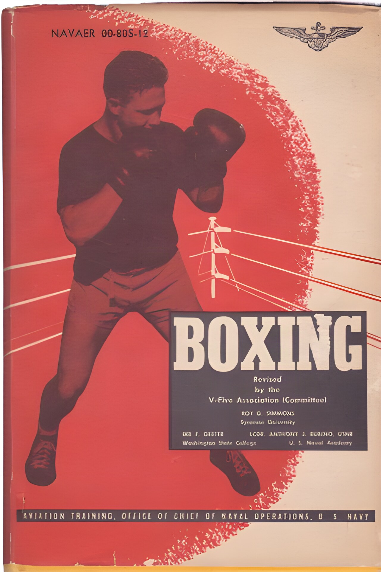 Boxing: The Naval Aviation Physical Training Manualsby: Aviation Training Division: Office of the Chief of Naval operations 