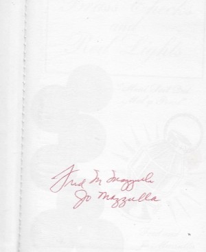 Brass Checks and Red Lights (SIGNED COPY)by: Mazzulla, Fred and Jo