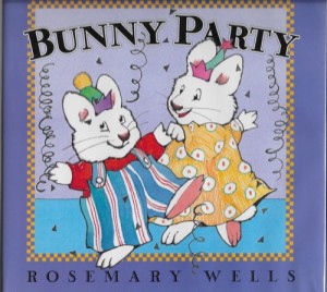 Bunny Party (SIGNED COPY)by: Wells, Rosemary