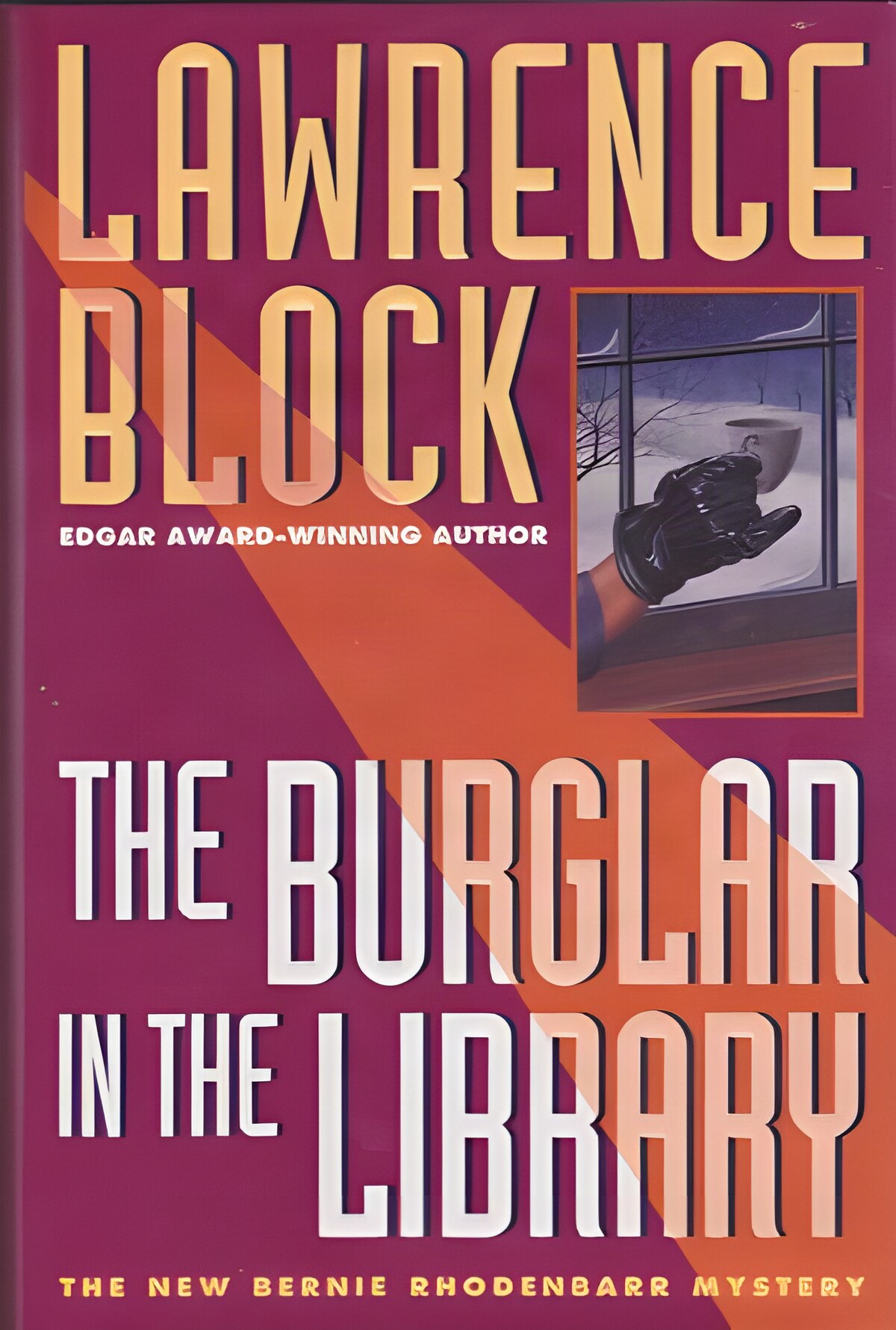 Burglar In the Library, The (SIGNED COPY)by: Block, Lawrence 
