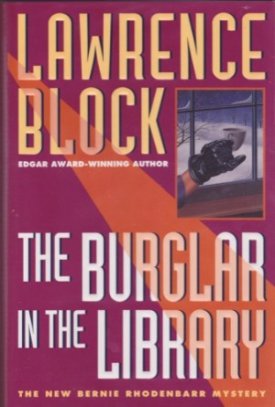 Burglar In the Library, The (SIGNED COPY)by: Block, Lawrence 