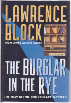 Burglar In the Rye, Theby: Block, Lawrence