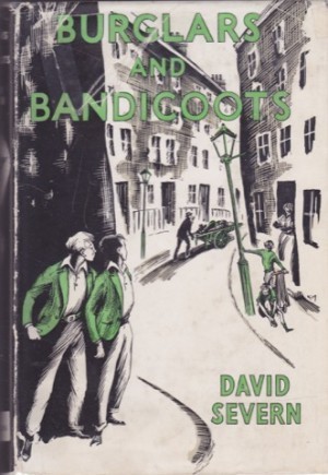 Burglars and Bandicootsby: Severn, David