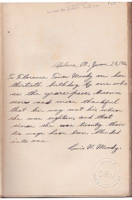 Burning of Royalton, Vermont by Indians (SIGNED)by: Dunklee, Ivah