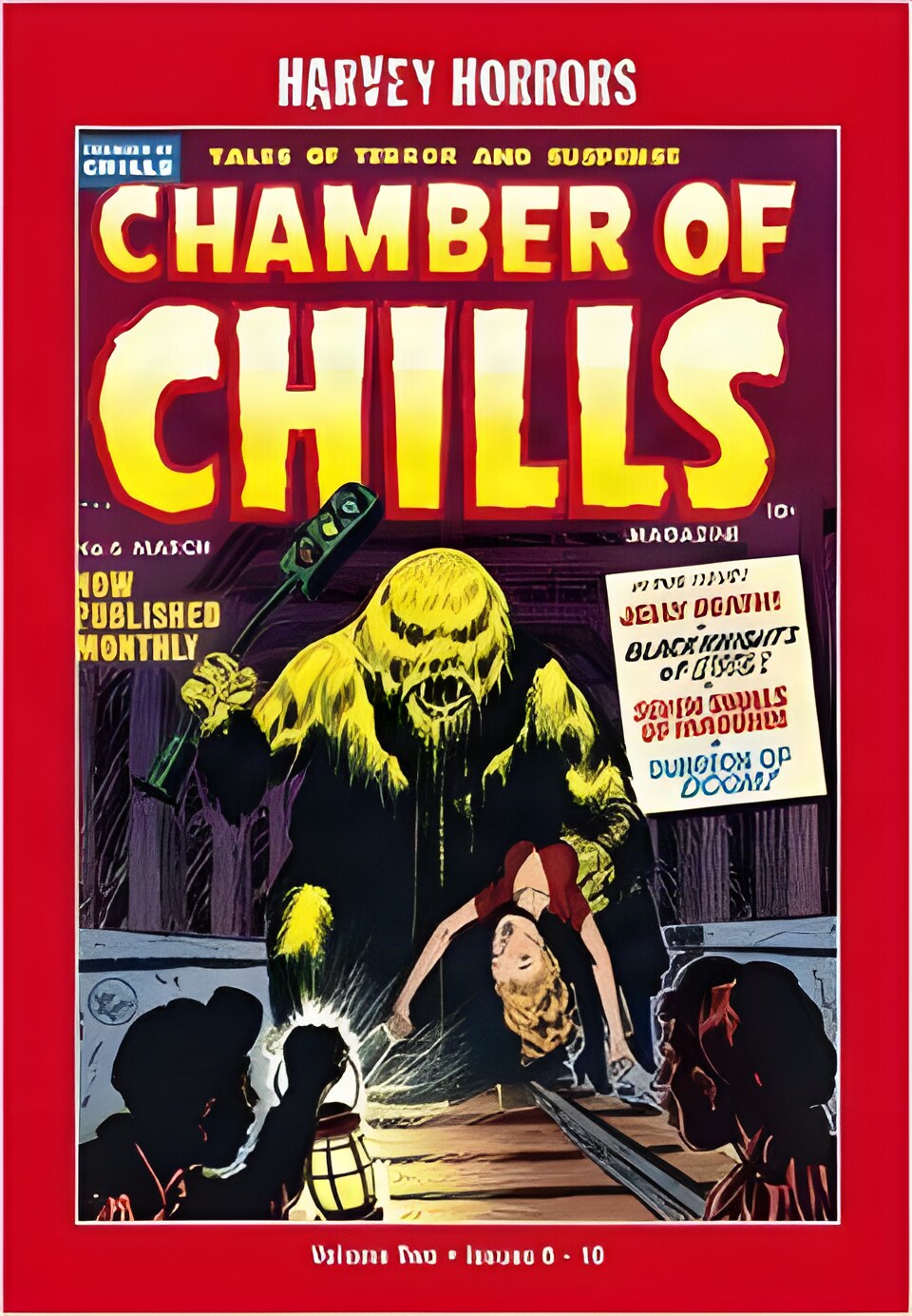 CHAMBER OF CHILLS: Volume 2: Harvey Horrors Softies Collected Worksby: N/A