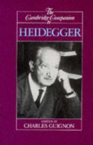 Cambridge Companion to Heidegger, Theby: Guignon, Charles (Editor)