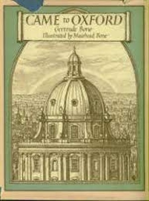 Came to Oxfordby: Bone,Gertrude, Illustrator: Muirhead Bone
