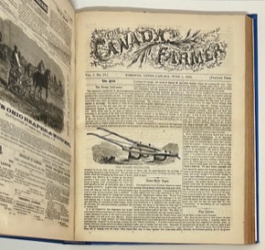 Canada Farmer, The: A Fortnightly Journal of Agriculture, Horticulture, and Rural Affairs (Volume 1, January to December, 1864 issues)by: Clarke, W.F. (Editor)
